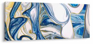 Slika - Mramorni valovi (120x50 cm)