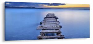 Slika - Pristanište, Zadar, Hrvatska (120x50 cm)