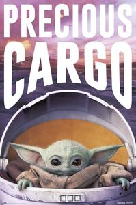 Poster Star Wars: The Mandalorian - Precious Cargo, (61 x 91.5 cm)