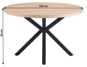 Zondo Blagovaonski stol Marica (smeđa). 1040276
