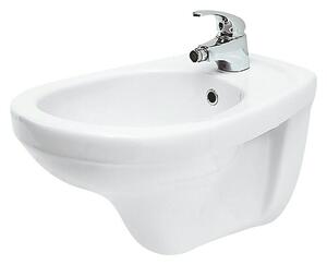 Cersanit Delfi Zidni bide (Bijele boje, Keramika, Bez posebne glazure)