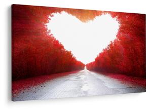Slika - Put do ljubavi (90x60 cm)