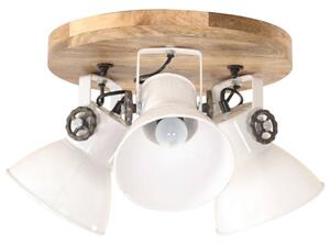 VidaXL Industrijska stropna svjetiljka 25 W bijela 42 x 27 cm E27
