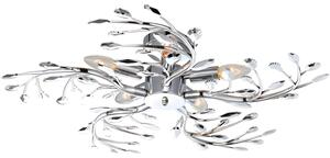 Stropna svjetiljka EBT020-5C CHROME
