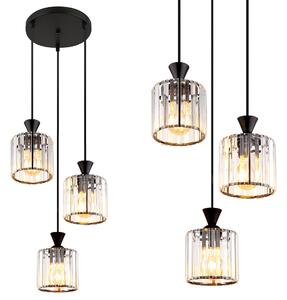 Lampa Viseća EBT025-3CP BLACK