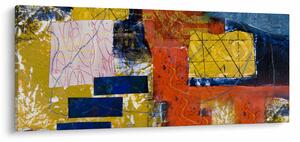 Slika - Apstrakcija (120x50 cm)