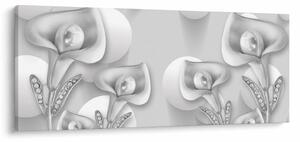 Slika - Cvjetni dizajn (120x50 cm)