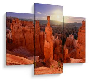 Slika - Nacionalni park Utah (90x60 cm)