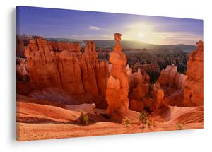 Slika - Nacionalni park Utah (90x60 cm)