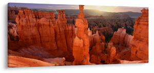 Slika - Nacionalni park Utah (120x50 cm)