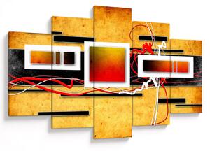 Slika - Apstrakcija (150x105 cm)