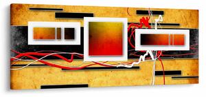 Slika - Apstrakcija (120x50 cm)