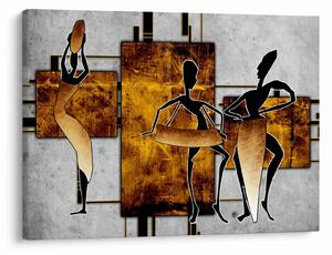 Slika - Teme Afričke kulture (70x50 cm)