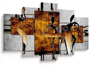 Slika - Teme Afričke kulture (150x105 cm)
