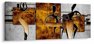 Slika - Teme Afričke kulture (120x50 cm)