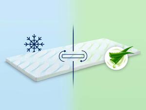 Dormeo Aloe Vera Vitalis 2u1 nadmadrac 5cm