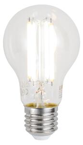 Pametna E27 prigušiva LED žarulja A60 prozirna 7W 806 lm 2700-6500K Zigbee