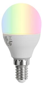 Pametna E14 prigušiva LED žarulja G45 Opal 4,9W 470 lm 2700-6500K