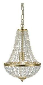 Viseća lampa u boji mesinga Markslöjd Granso, ⌀ 30 cm