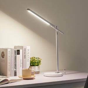 Lindby Valtorin LED stolna lampa, bijela