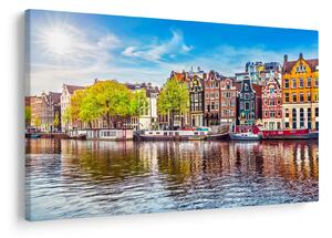 Slika - Plesajuće kuće, Amsterdam (90x60 cm)