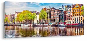 Slika - Plesajuće kuće, Amsterdam (120x50 cm)