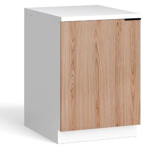 Blumfeldt WoodVista donji ormarić za sudoper, Robustan, Soft-Close ovjes, Aluminijske ručke