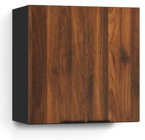 Blumfeldt WoodVista visoki ormarić, Soft Close, aluminijske ručke, održivi materijali