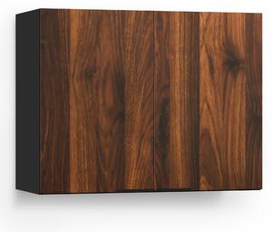 Blumfeldt WoodVista visoki ormarić, Soft Close, aluminijske ručke, održivi materijali