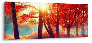 Slika - Jesenski krajolik (120x50 cm)