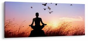 Slika - Meditacija (120x50 cm)