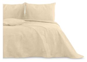 Bež pokrivač za bračni krevet 200x220 cm Palsha - AmeliaHome