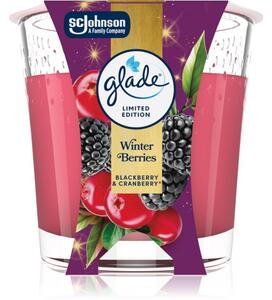 GLADE Winter Berries mirisna svijeća 112 g