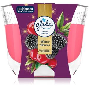 GLADE Winter Berries mirisna svijeća 204 g