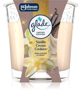 GLADE Vanilla Cream Cookies mirisna svijeća 112 g