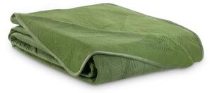 Zeleni pokrivač za krevet za jednu osobu 170x210 cm Palsha - AmeliaHome