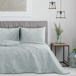 Svijetlo sivi prekrivač za bračni krevet 200x220 cm Palsha - AmeliaHome