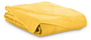 Oker žuti pokrivač za bračni krevet 240x260 cm Palsha - AmeliaHome