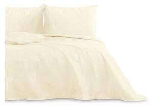 Krem prekrivač za bračni krevet 240x260 cm Palsha - AmeliaHome