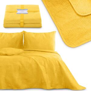 Oker žuti pokrivač za krevet za jednu osobu 170x210 cm Palsha - AmeliaHome