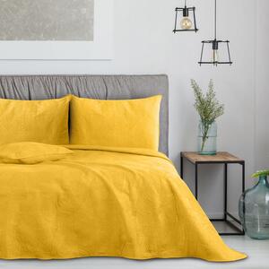 Oker žuti prekrivač za bračni krevet 200x220 cm Palsha - AmeliaHome