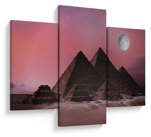 Slika - Piramide u Gizi, Egipat (90x60 cm)