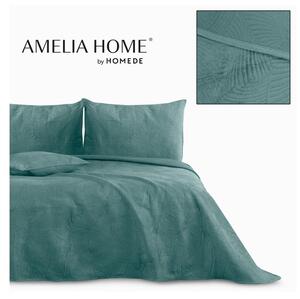 Tirkizni prekrivač za krevet za jednu osobu 170x210 cm Palsha - AmeliaHome