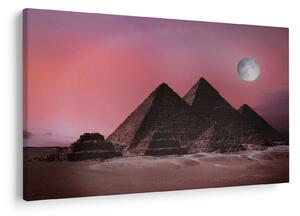 Slika - Piramide u Gizi, Egipat (90x60 cm)