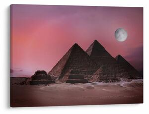 Slika - Piramide u Gizi, Egipat (70x50 cm)