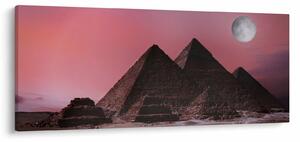 Slika - Piramide u Gizi, Egipat (120x50 cm)