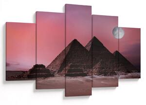 Slika - Piramide u Gizi, Egipat (150x105 cm)
