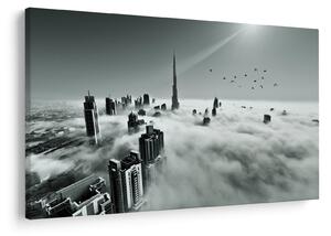 Slika - Neboderi u Dubaiju (90x60 cm)