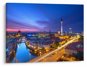Slika - Plavo nebo iznad Berlina (70x50 cm)