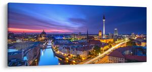 Slika - Plavo nebo iznad Berlina (120x50 cm)